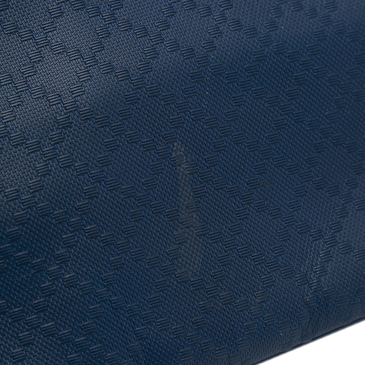 Gucci Diamante Leather Hilary Lux Crossbody Blauw