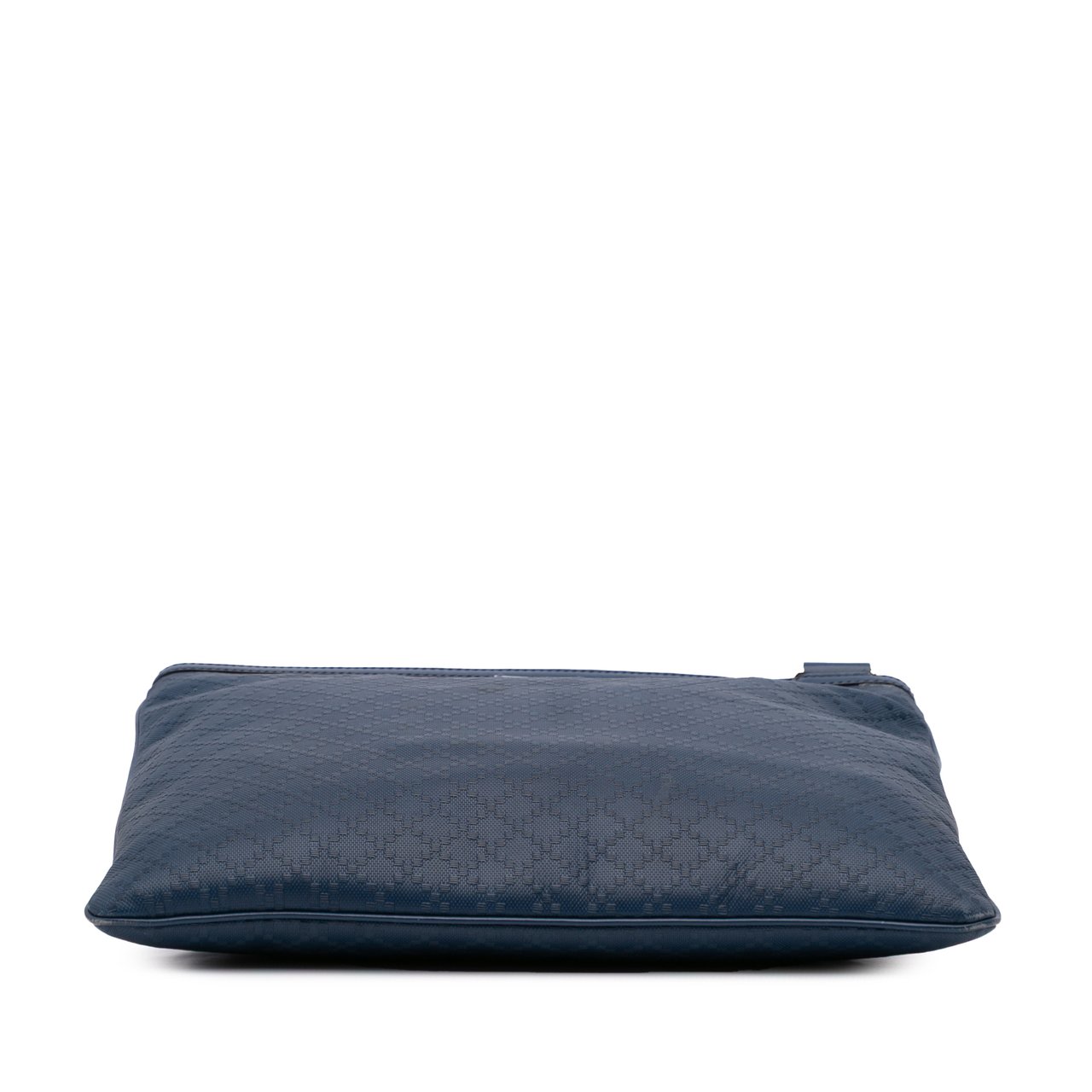 Gucci Diamante Leather Hilary Lux Crossbody Blauw