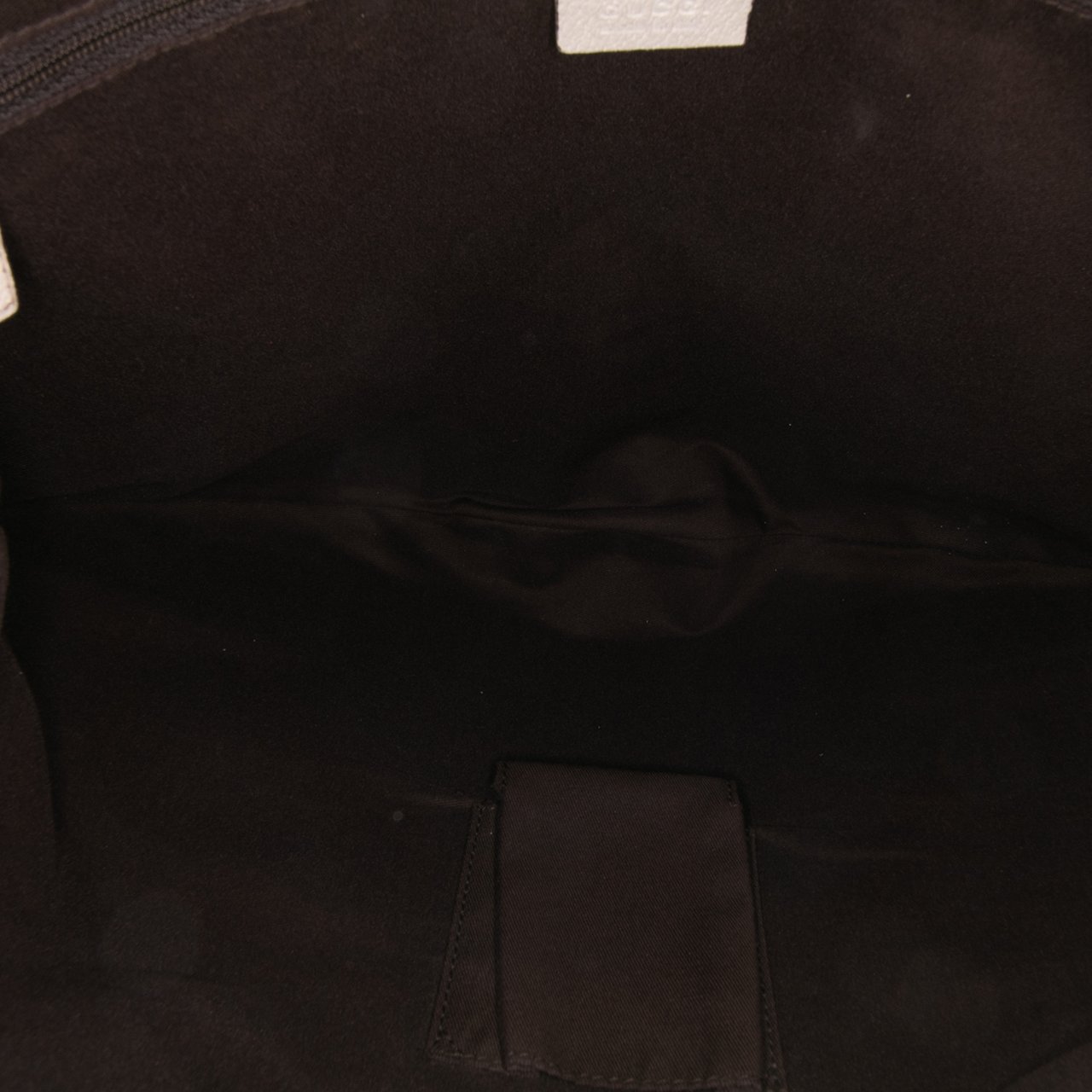 Gucci Large GG Canvas Princy Hobo Bruin