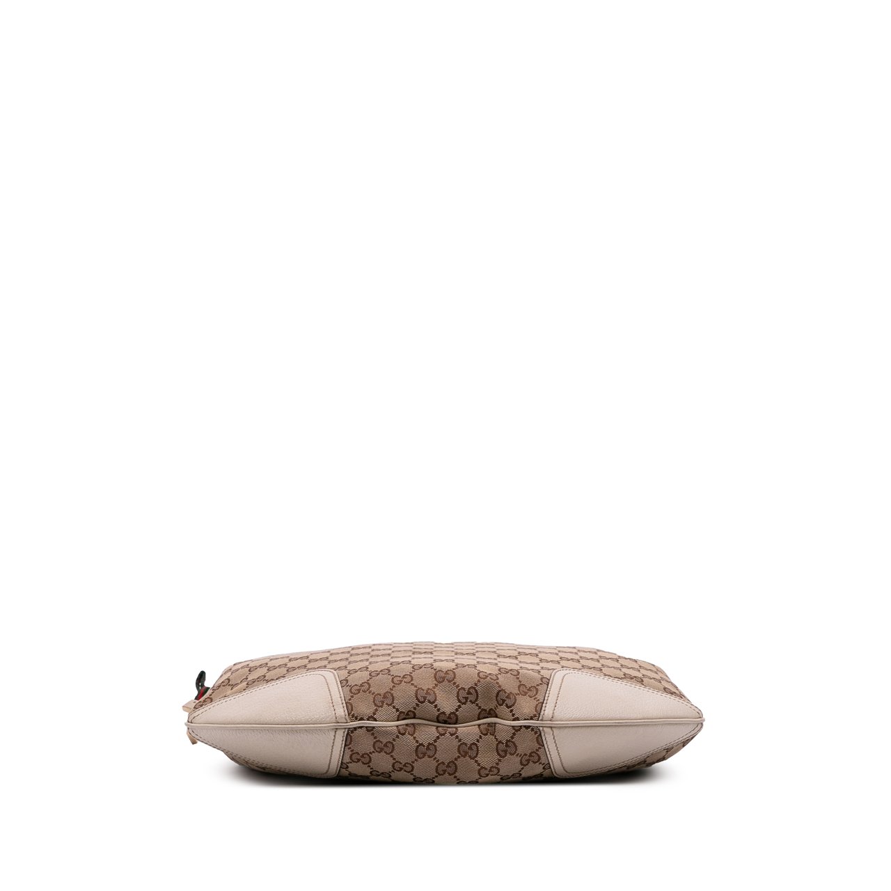 Gucci Large GG Canvas Princy Hobo Bruin