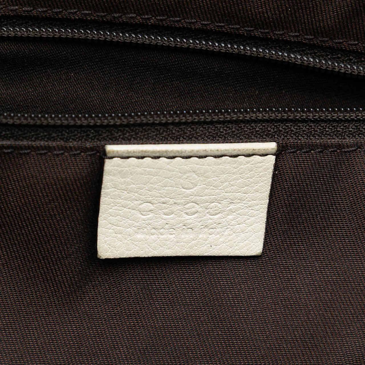 Gucci GG Canvas Web New Ladies Tote Bruin
