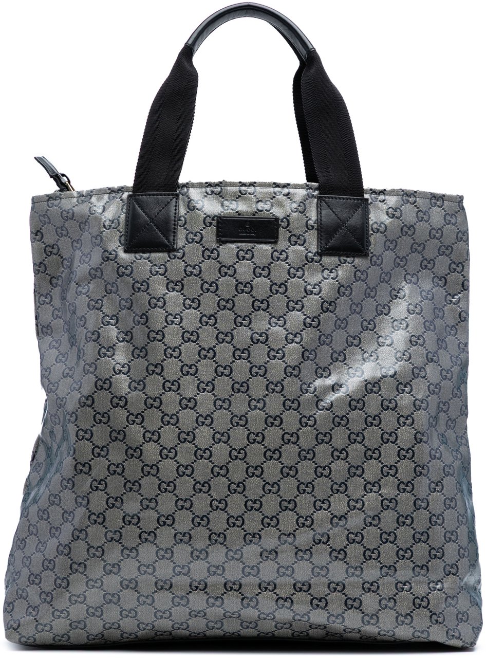 Gucci GG Crystal Vertical Tote Bruin