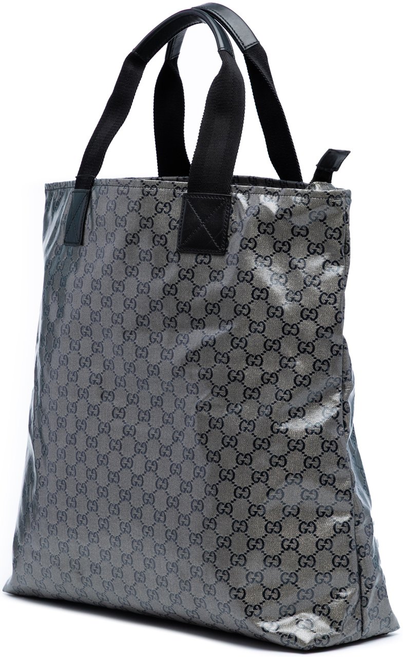 Gucci GG Crystal Vertical Tote Bruin