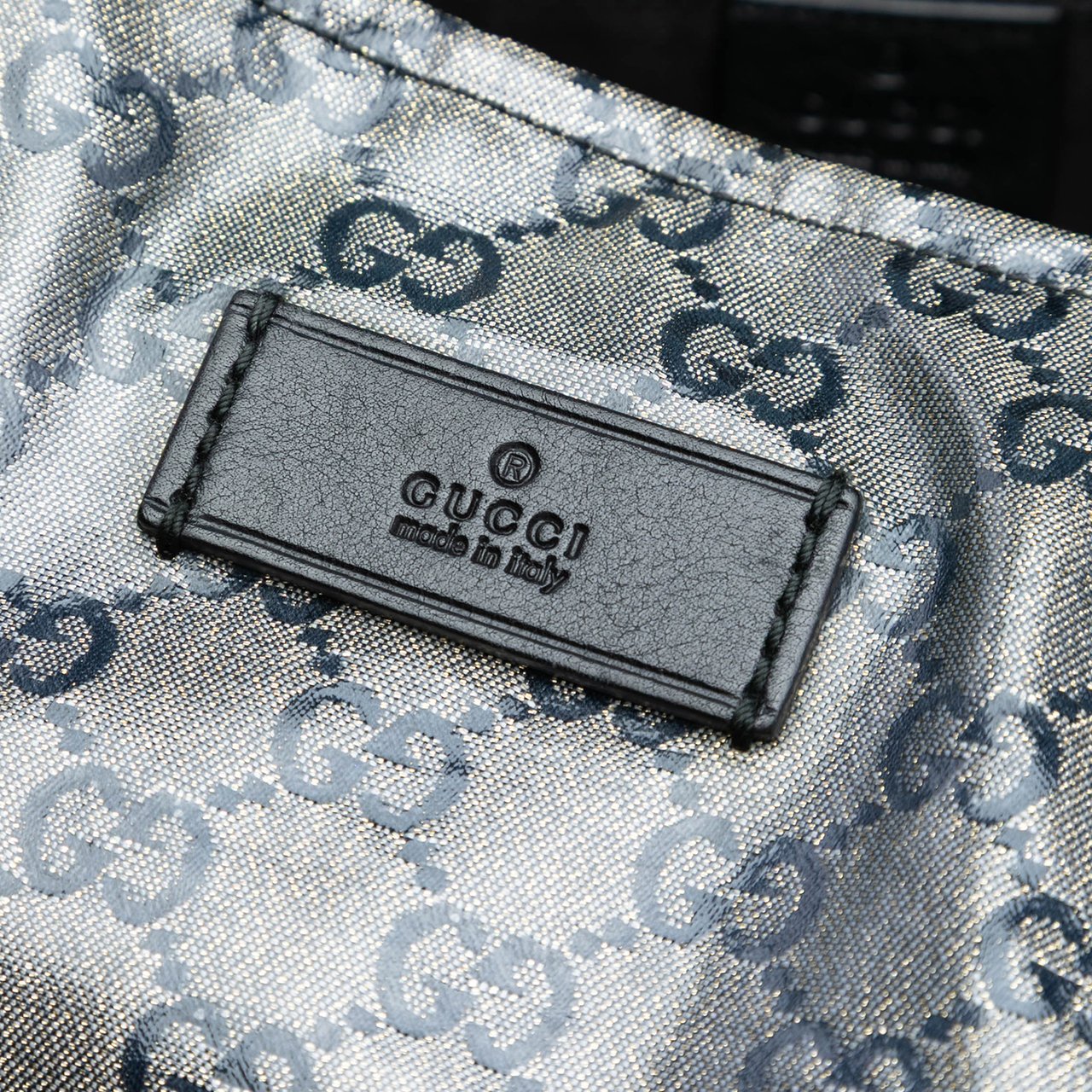 Gucci GG Crystal Vertical Tote Bruin