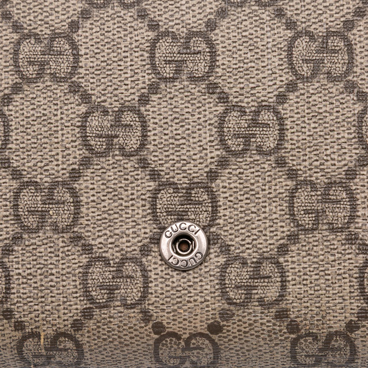 Gucci GG Supreme Dionysus Chain Wallet Bruin