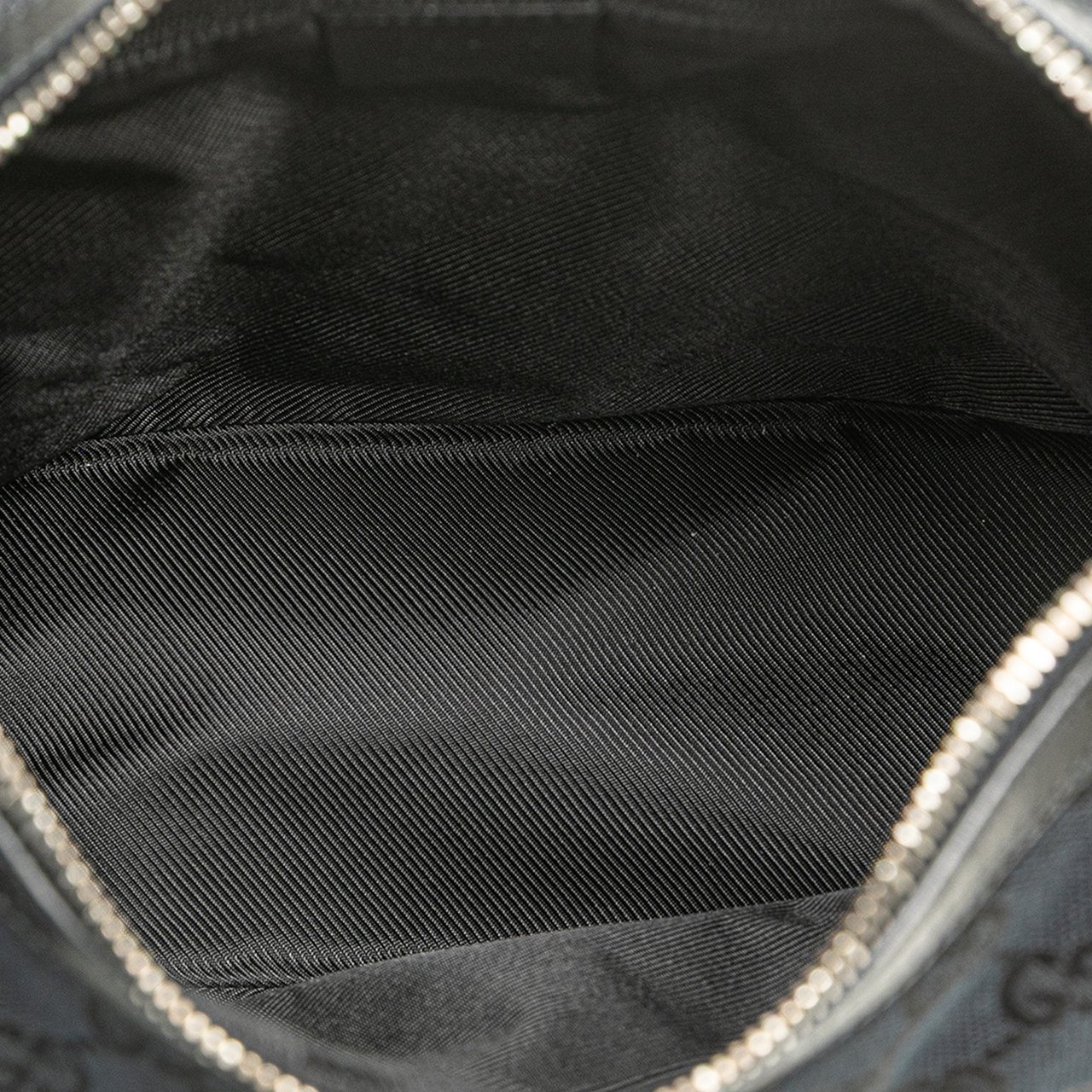 Gucci GG Canvas Shoulder Bag Blauw