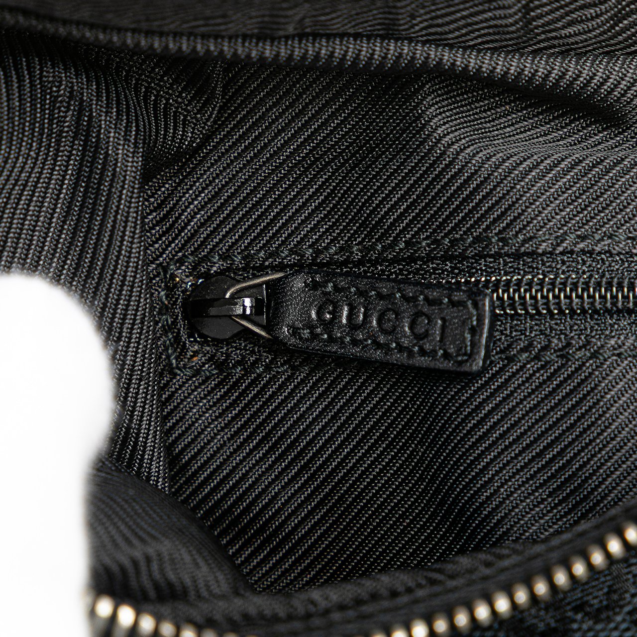 Gucci GG Canvas Shoulder Bag Blauw