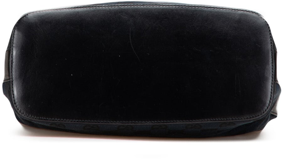 Gucci GG Canvas Shoulder Bag Blauw