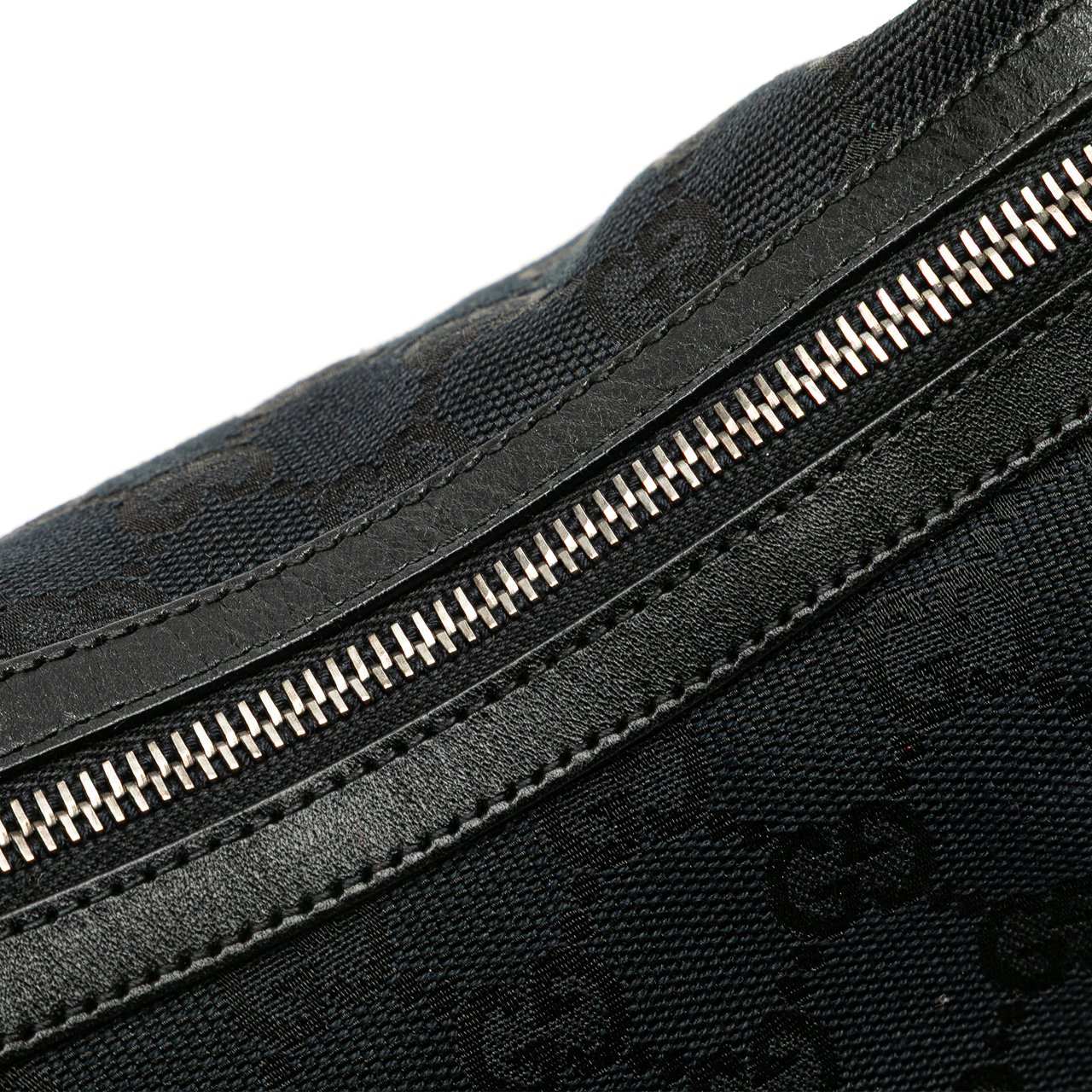 Gucci GG Canvas Shoulder Bag Blauw