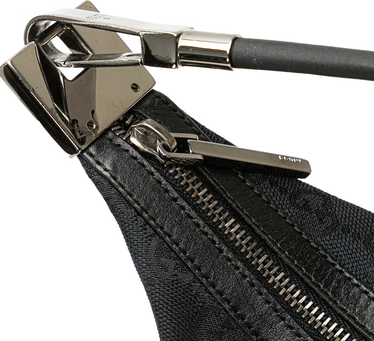 Gucci GG Canvas Shoulder Bag Blauw