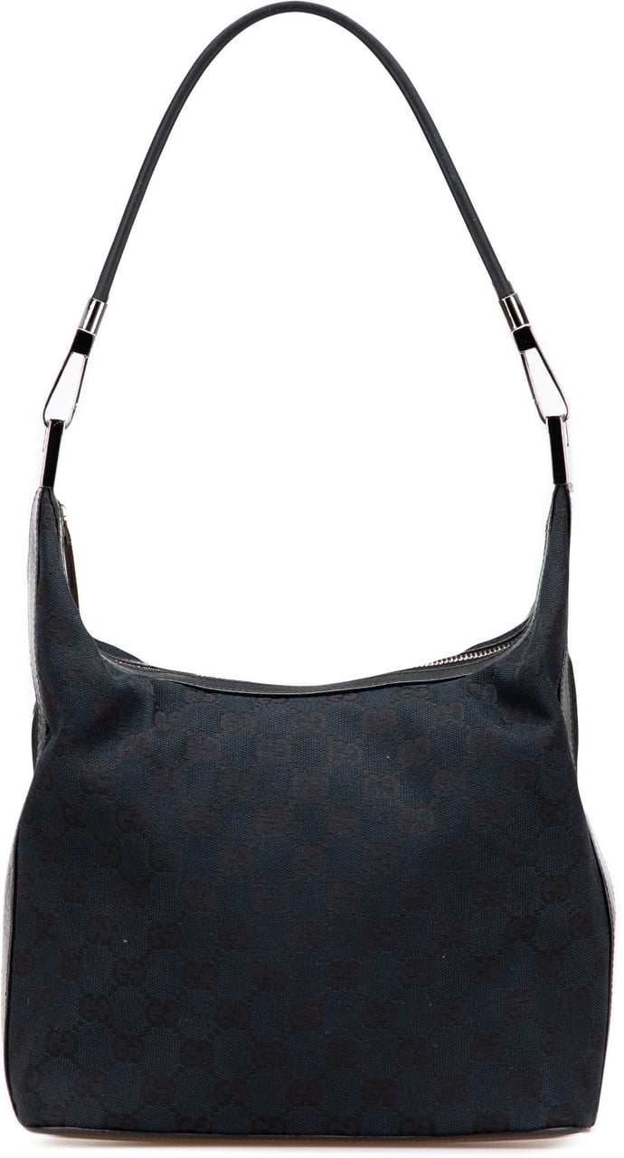 Gucci GG Canvas Shoulder Bag Blauw