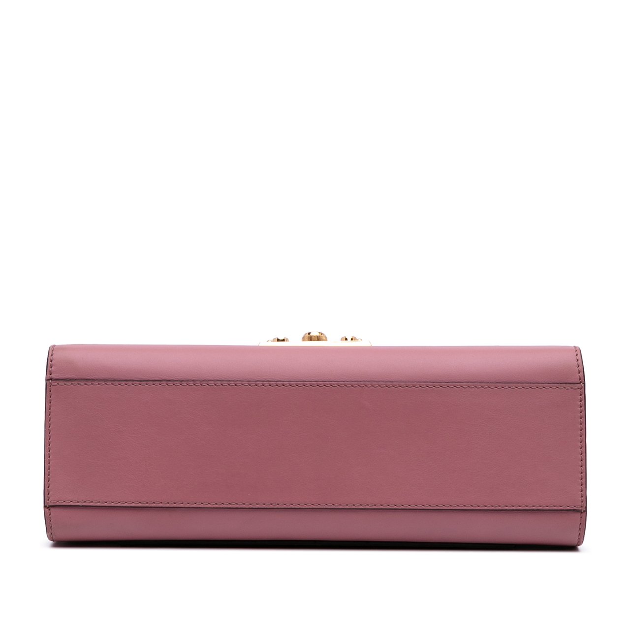 Gucci Medium Leather Padlock Shoulder Bag Roze