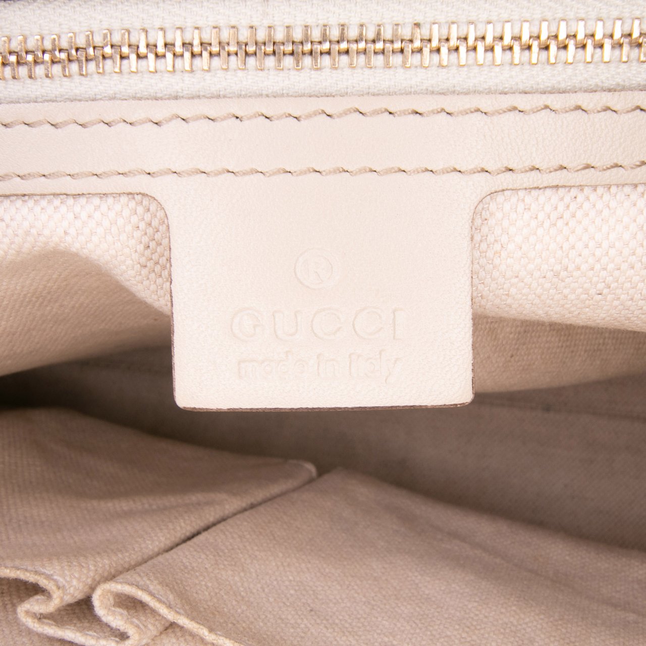 Gucci Small GG Canvas Web Mayfair Satchel Bruin