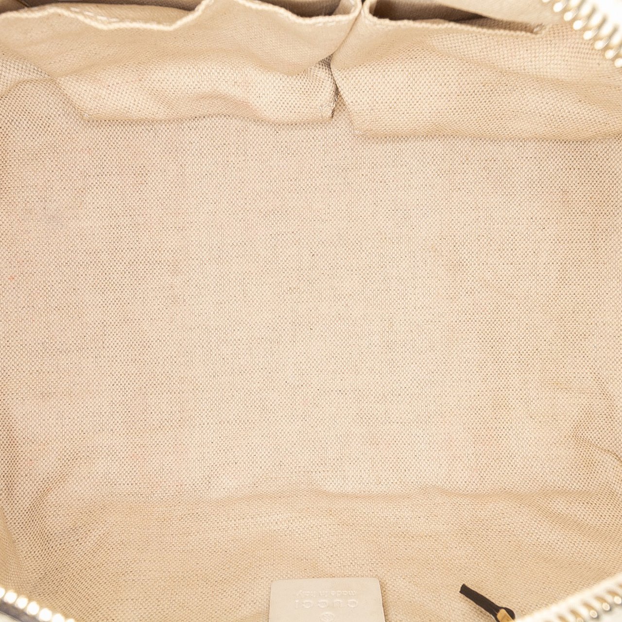Gucci Small Diamante Canvas Joy Boston Bag Bruin