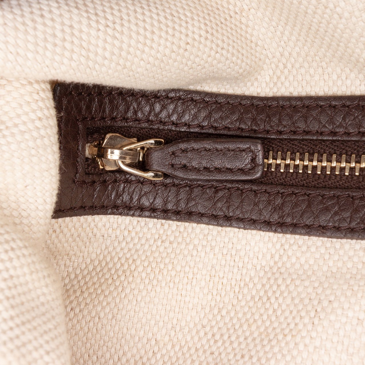 Gucci GG Canvas Bamboo Diana Satchel Bruin