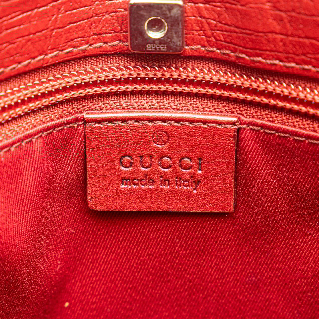 Gucci GG Supreme Tote Bruin