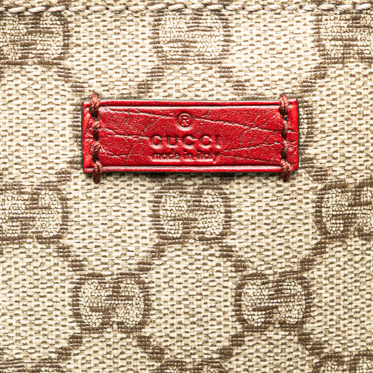 Gucci GG Supreme Tote Bruin