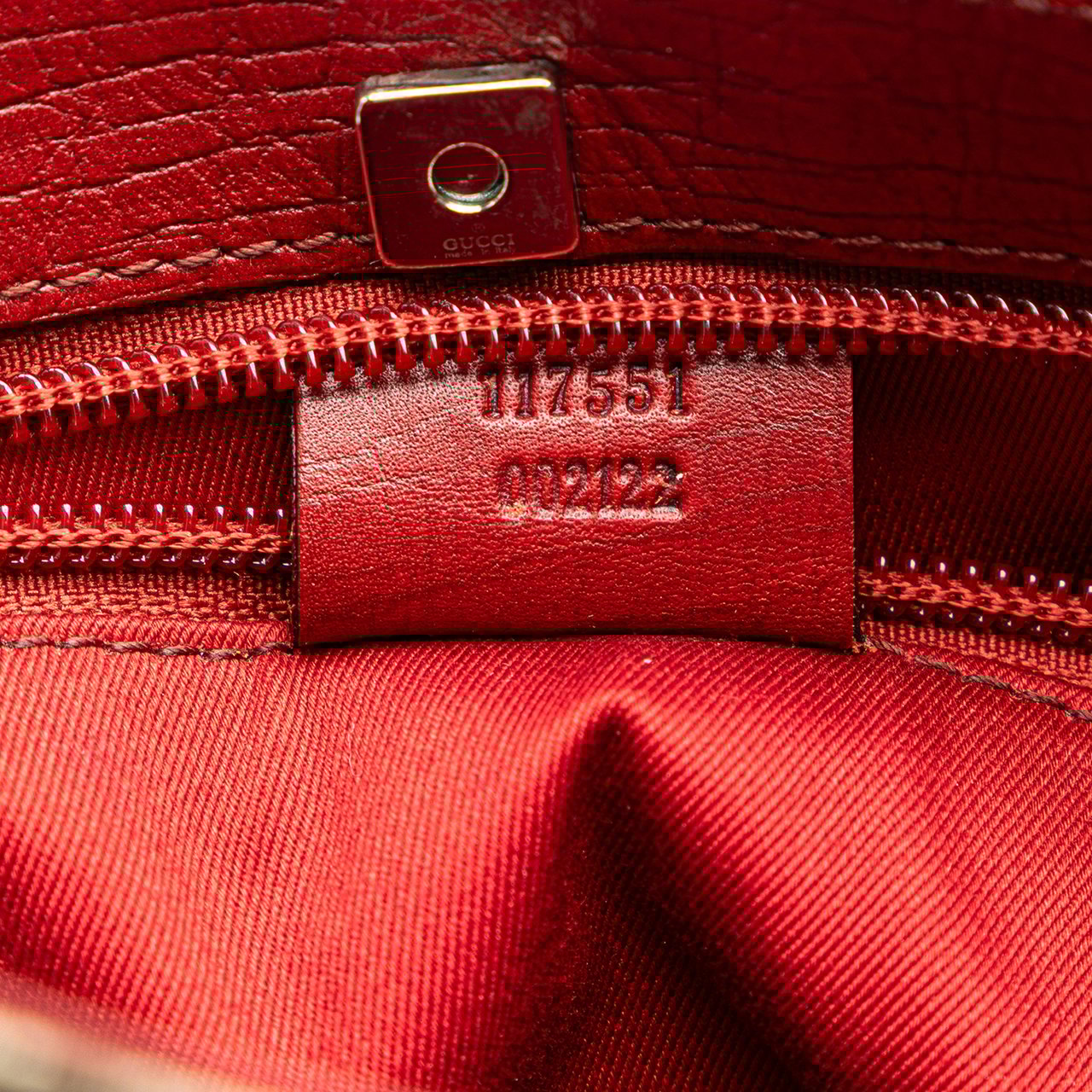 Gucci GG Supreme Tote Bruin