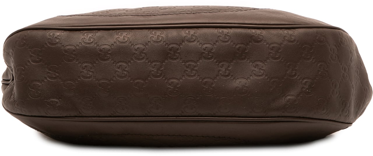 Gucci Guccissima Charlotte Crossbody Bruin