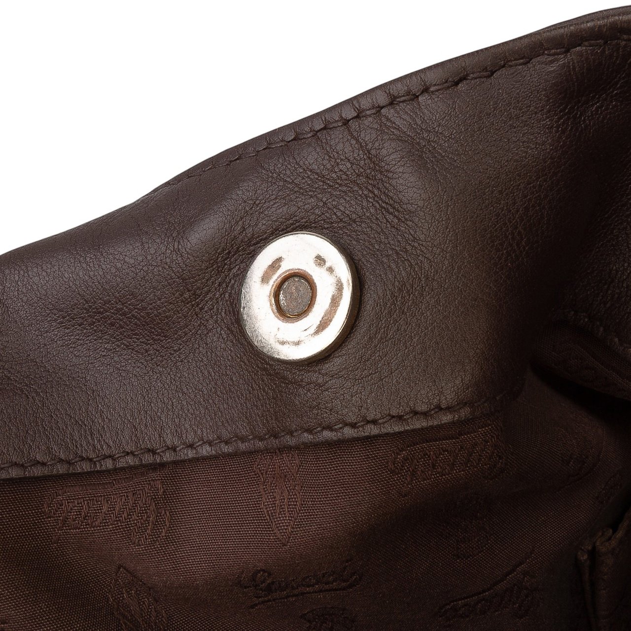 Gucci Guccissima Charlotte Crossbody Bruin