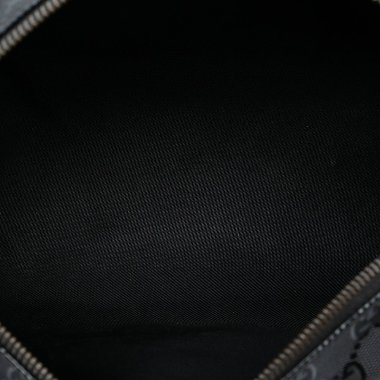 Gucci GG Imprime Pouch Zwart