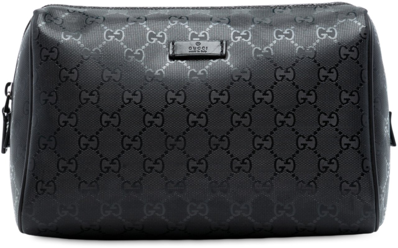 Gucci GG Imprime Pouch Zwart