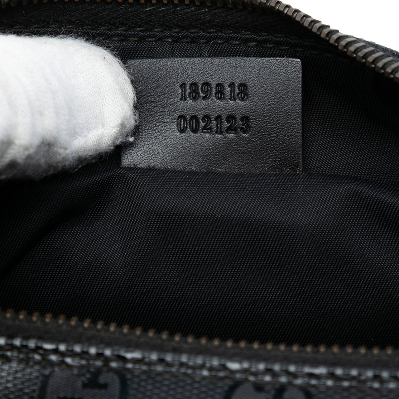 Gucci GG Imprime Pouch Zwart