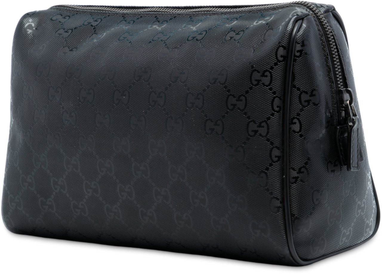 Gucci GG Imprime Pouch Zwart