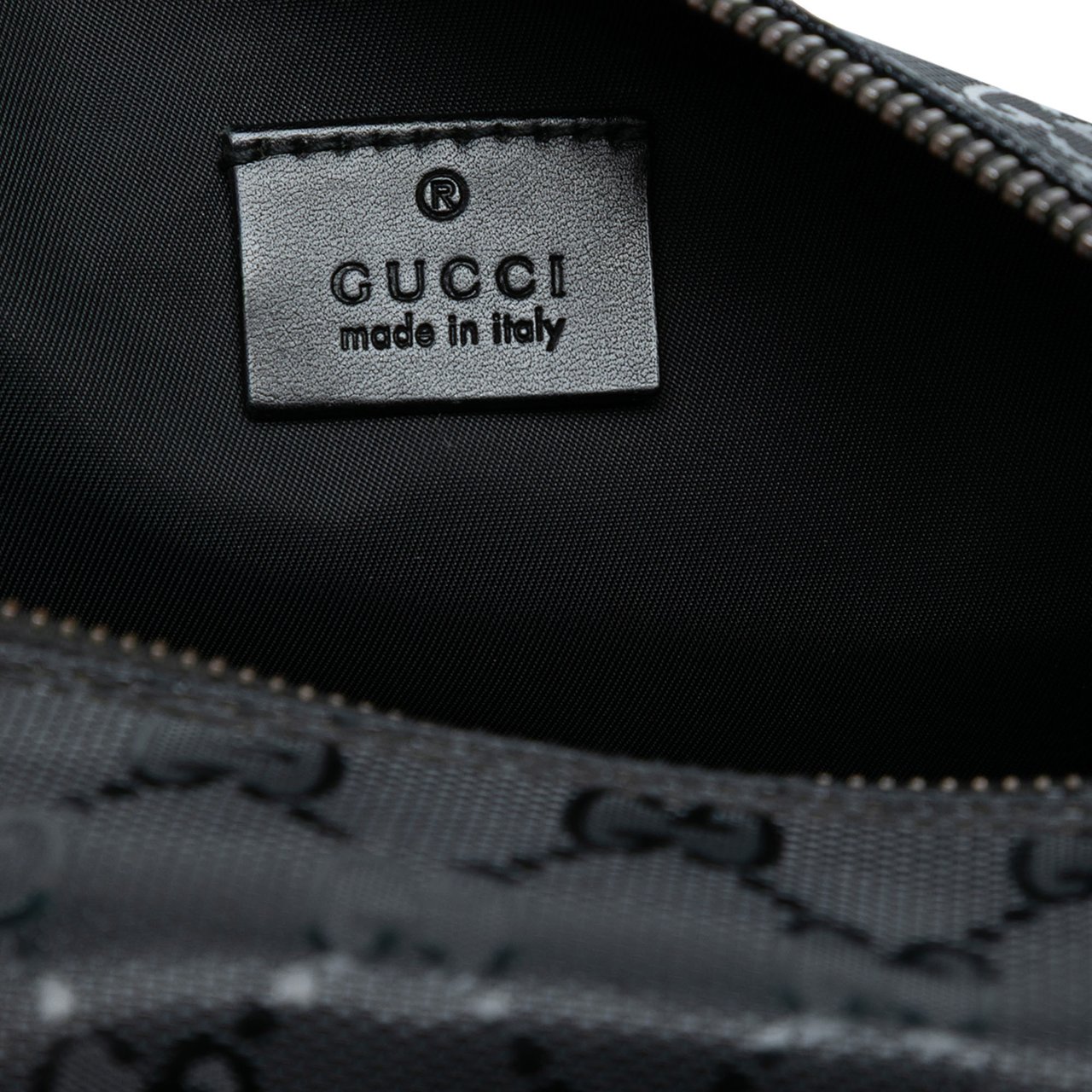 Gucci GG Imprime Pouch Zwart