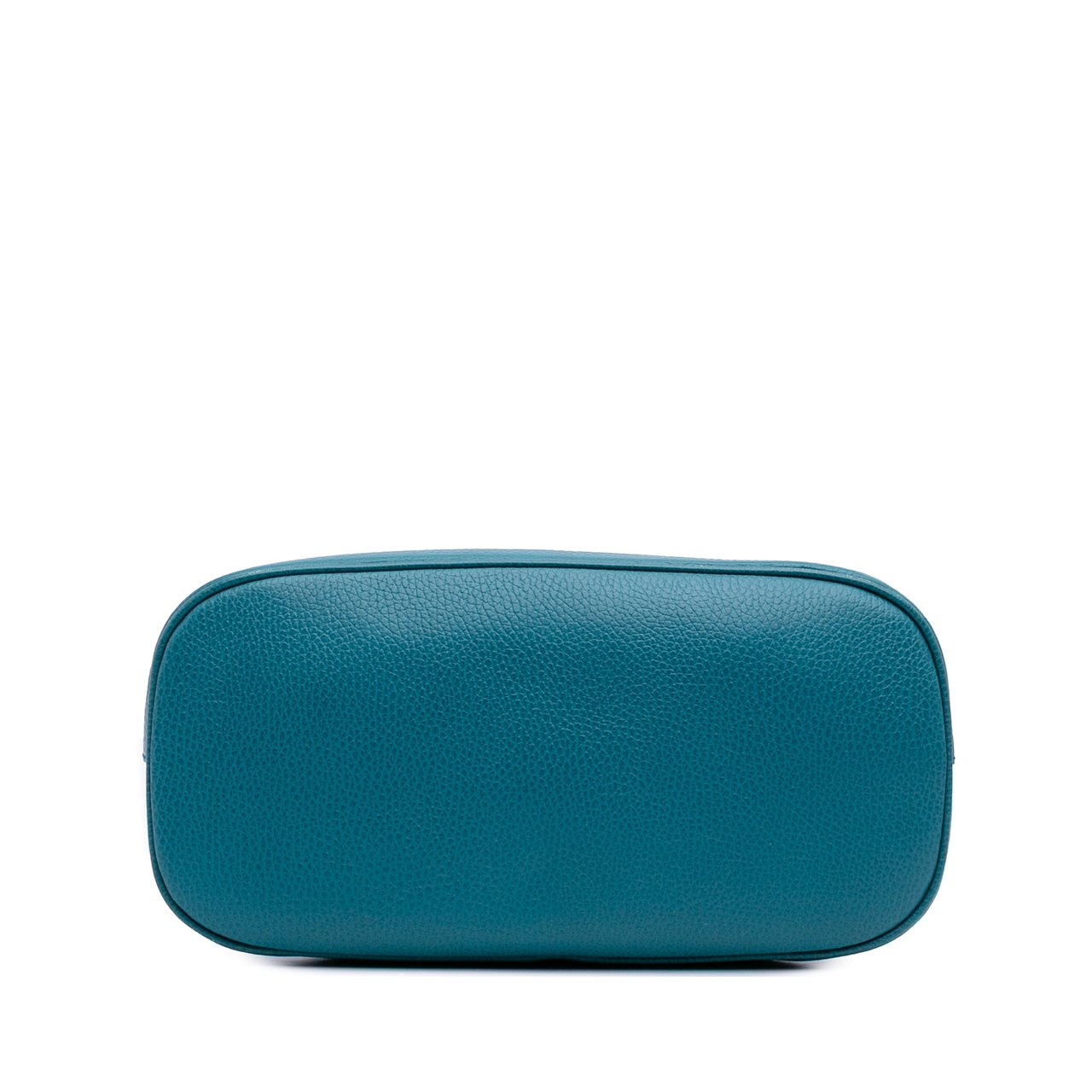 Gucci Small Dollar Calfskin GG Charm Dome Satchel Blauw