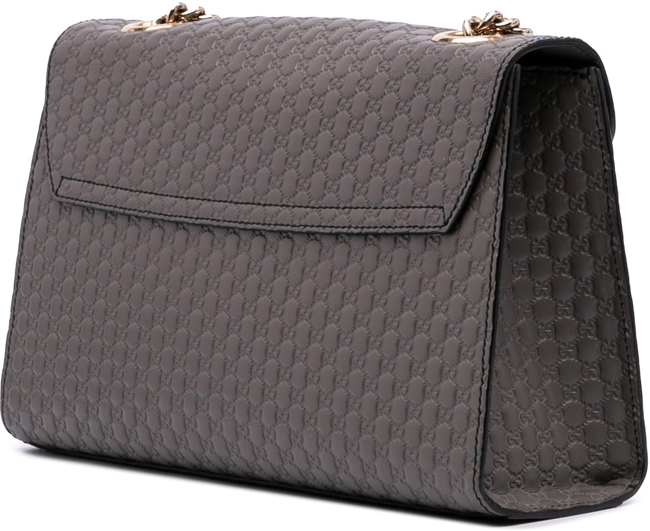Gucci Medium Microguccissima Emily Shoulder Bag Grijs