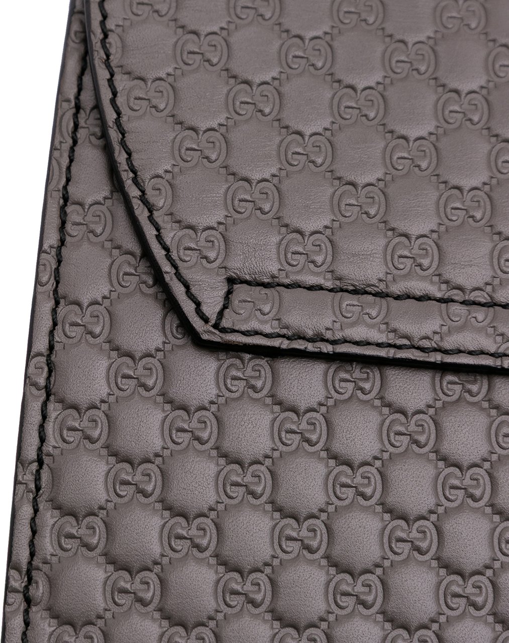 Gucci Medium Microguccissima Emily Shoulder Bag Grijs