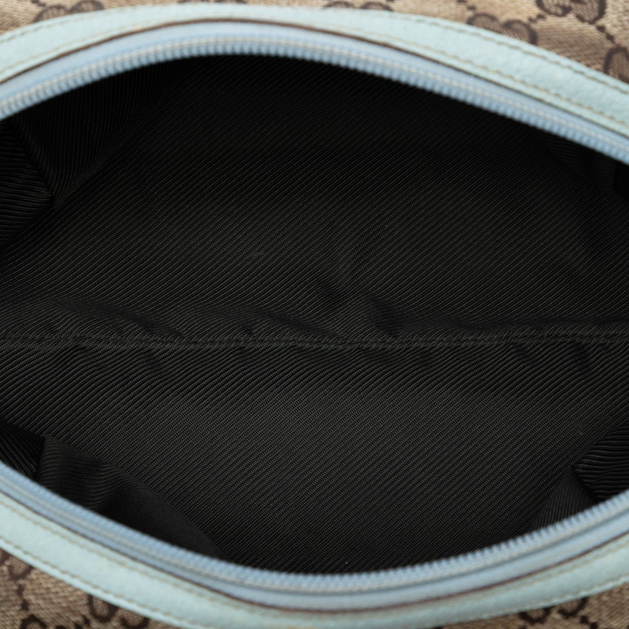 Gucci Mini GG Canvas Balthus Tofu Bag Bruin