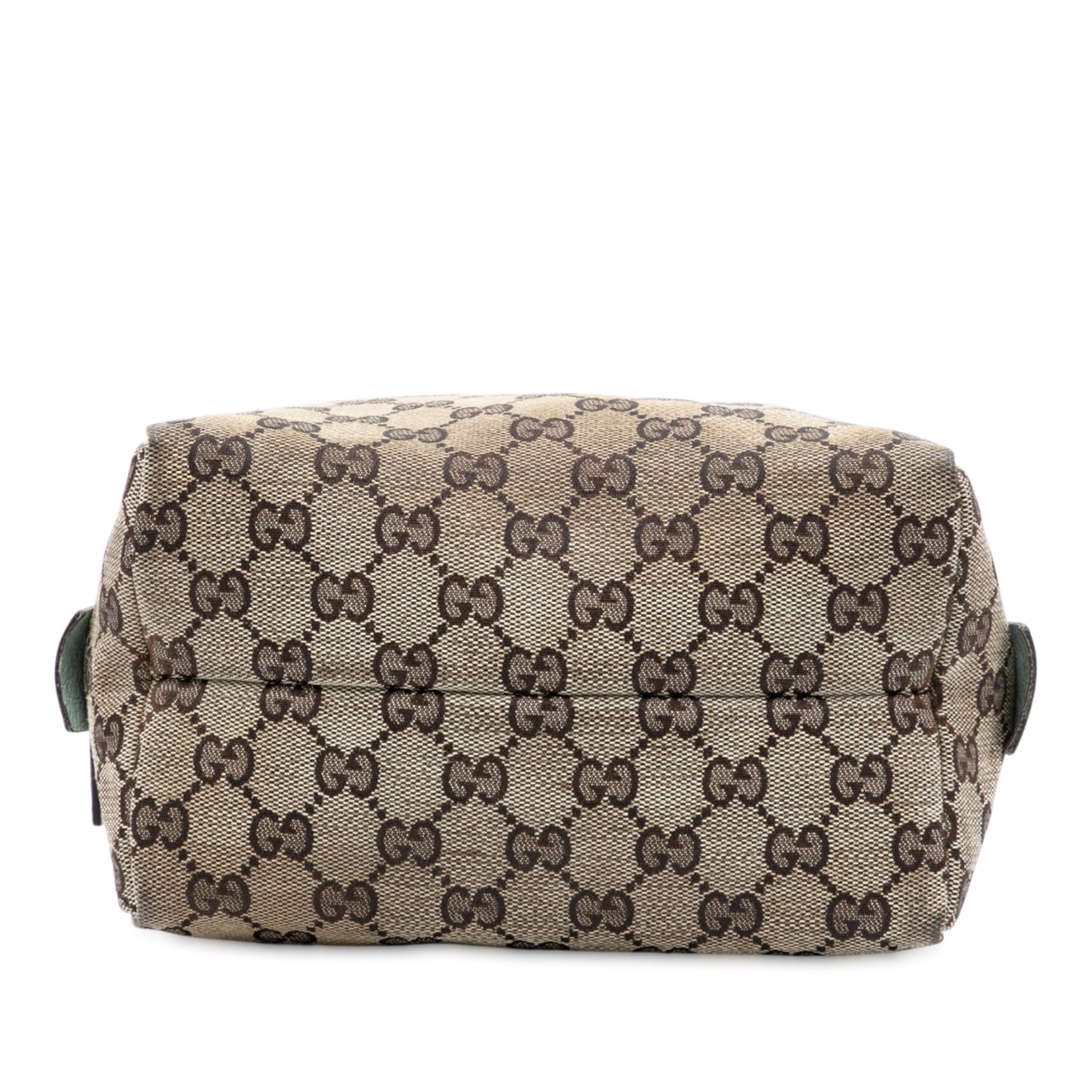Gucci Mini GG Canvas Balthus Tofu Bag Bruin