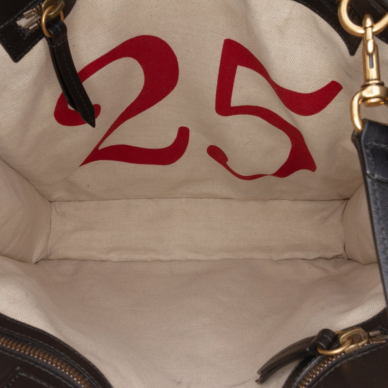 Gucci GG Supreme Blind For Love Satchel Bruin
