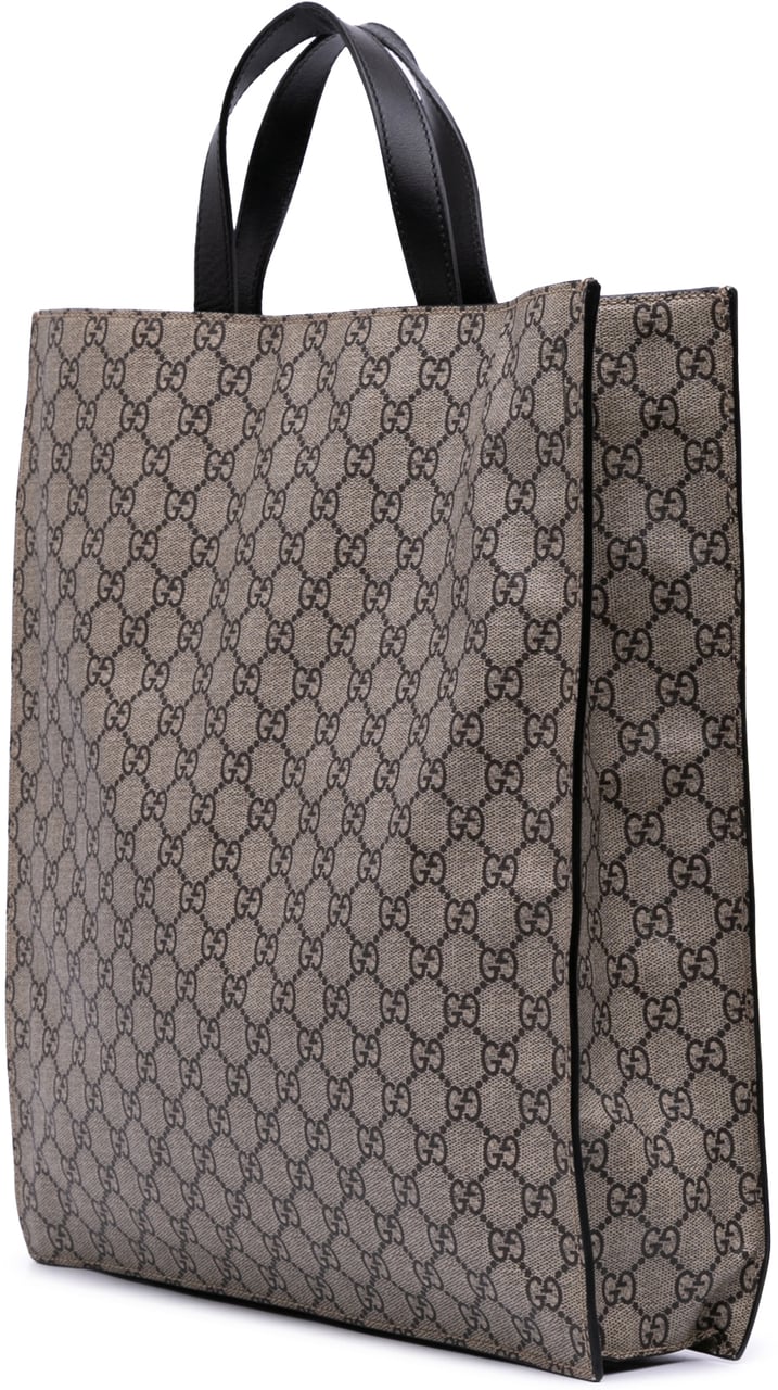 Gucci GG Supreme Blind For Love Satchel Bruin