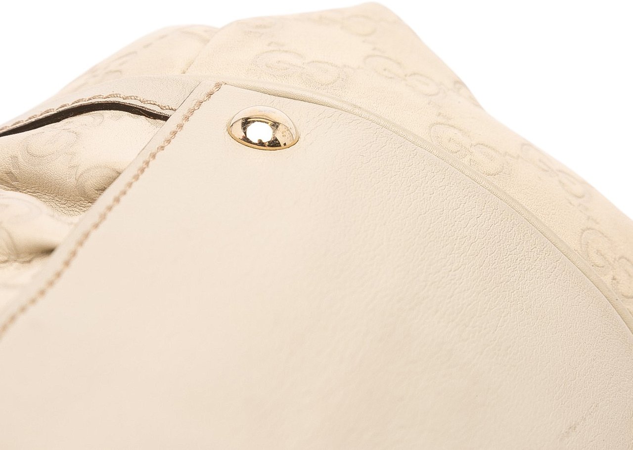 Gucci Guccissima Bamboo Dialux Tote Bruin