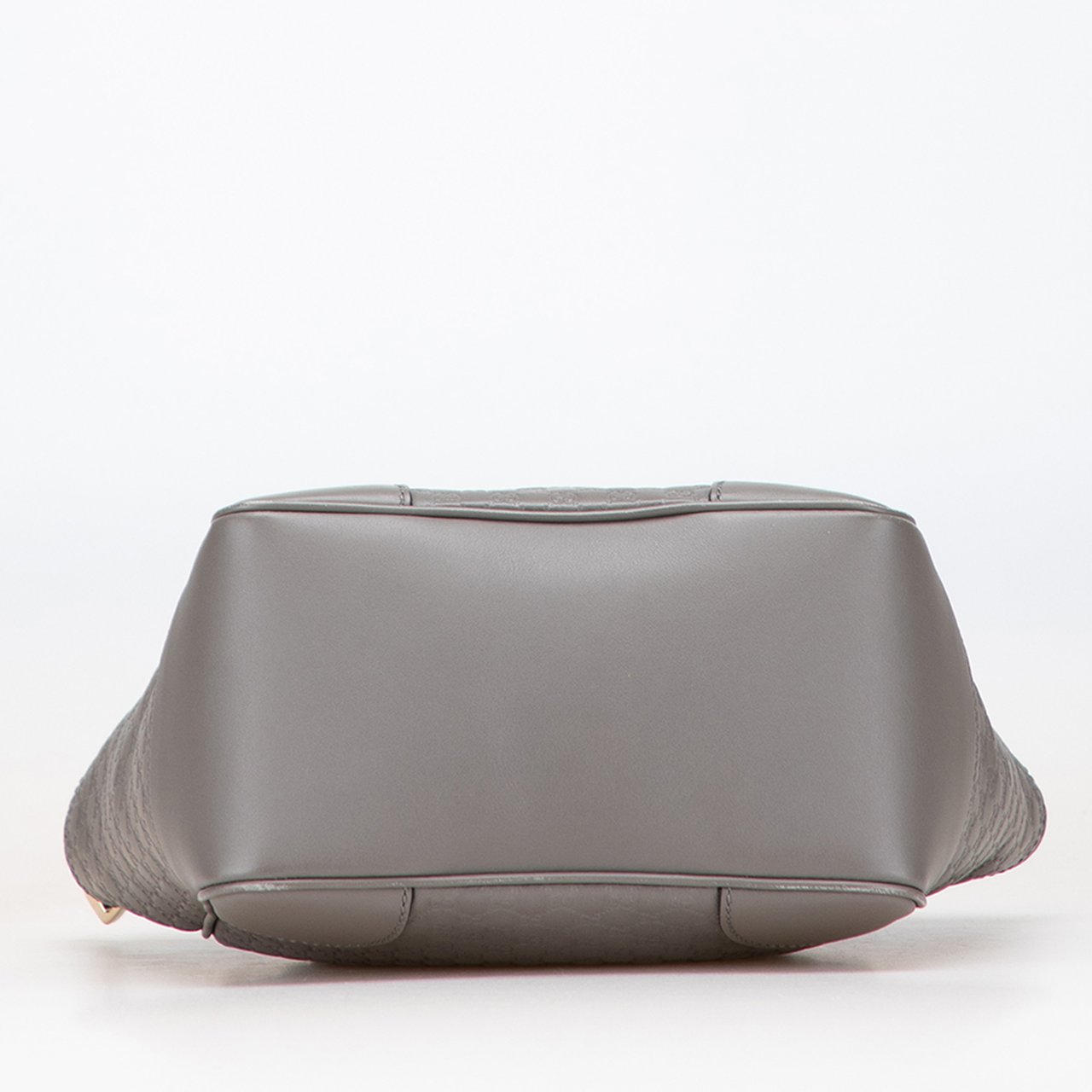 Gucci Small Microguccissima Bree Satchel Grijs