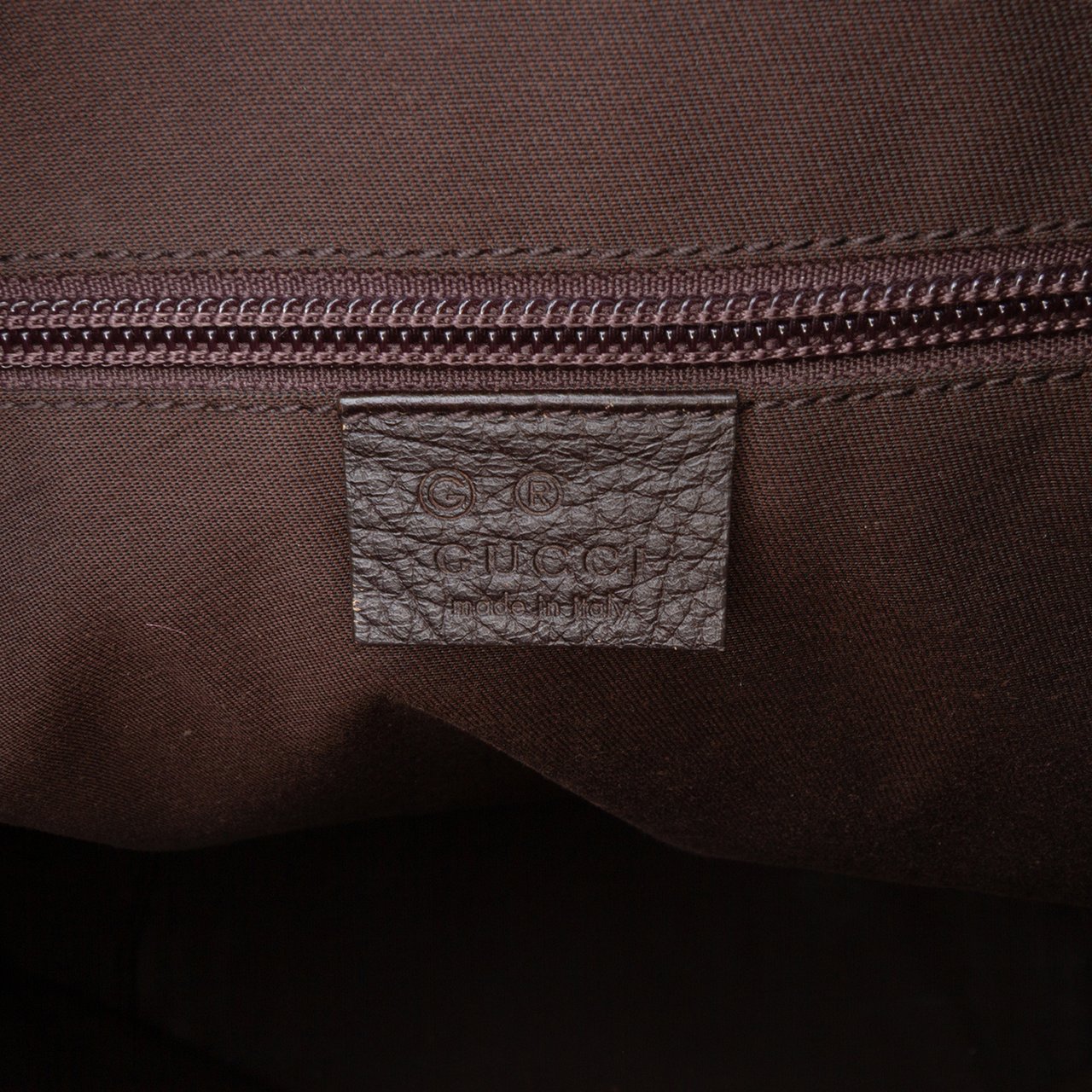 Gucci GG Canvas Tote Bruin