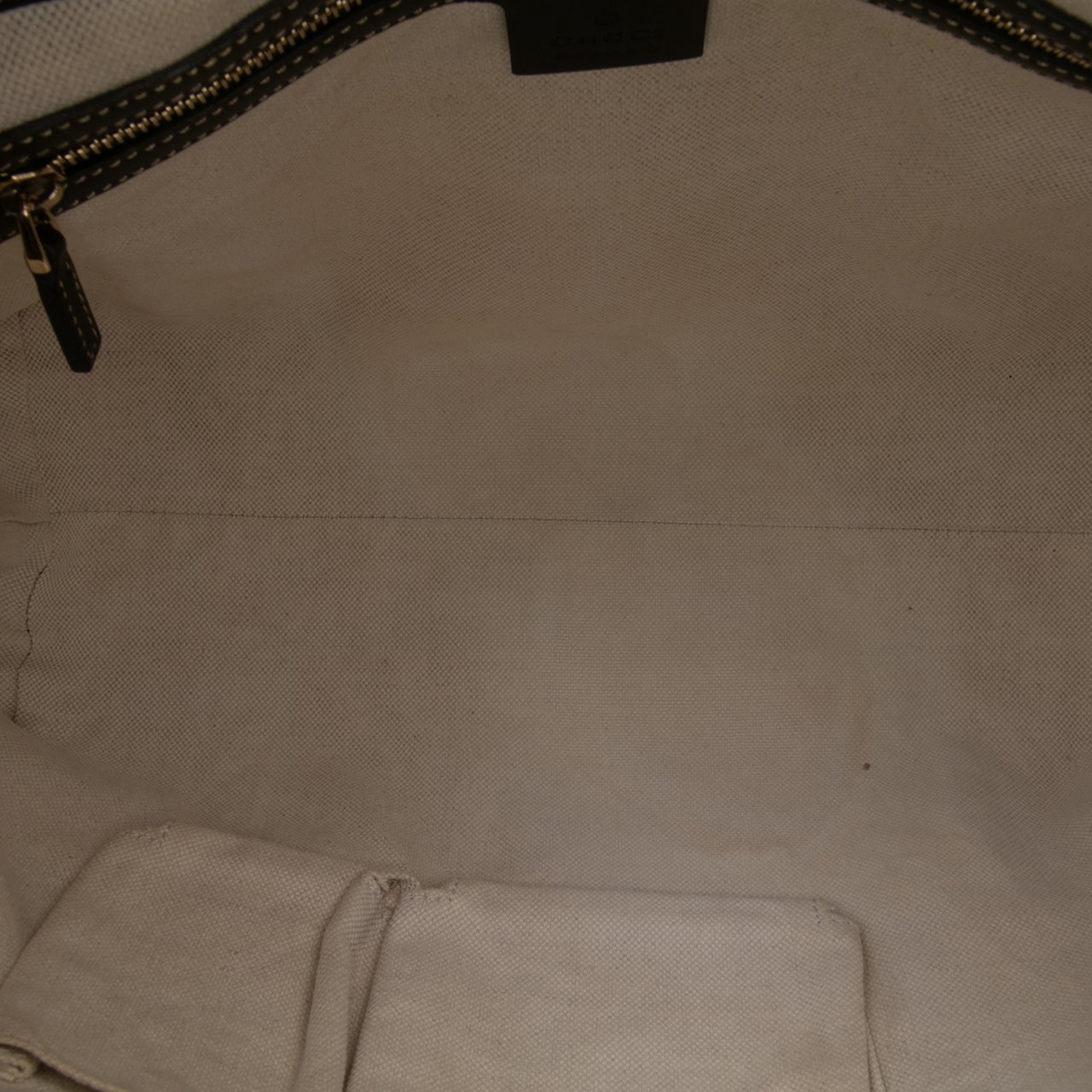 Gucci GG Canvas Lovely Tote Bruin