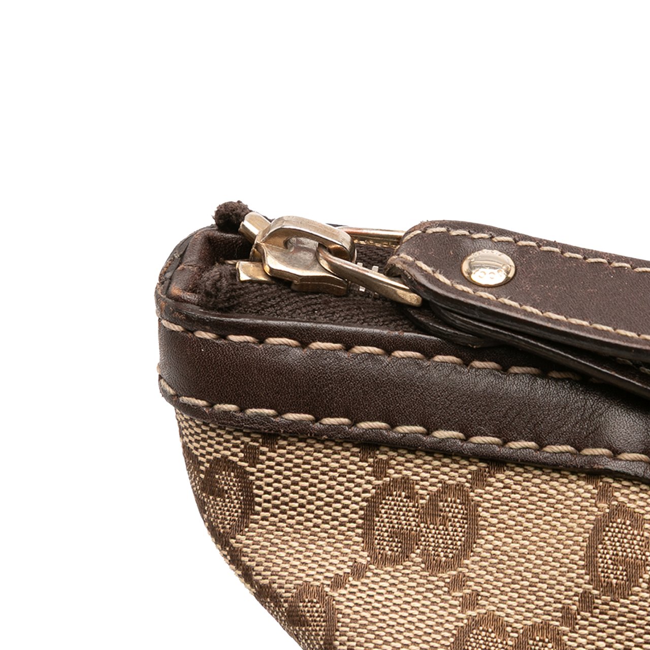 Gucci GG Canvas Lovely Tote Bruin