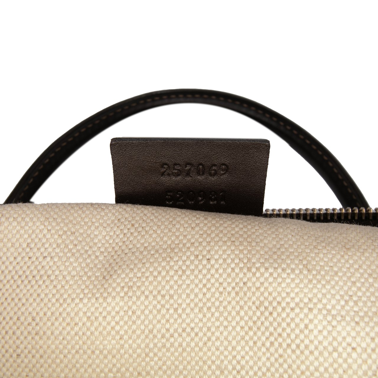 Gucci GG Canvas Lovely Tote Bruin