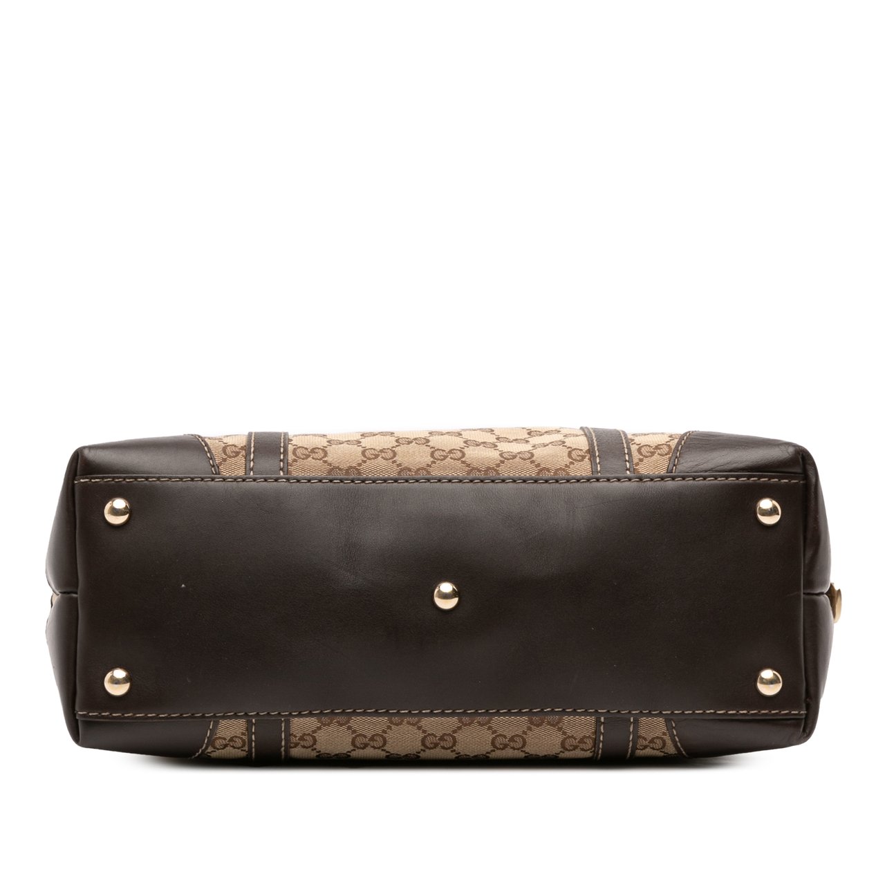 Gucci GG Canvas Lovely Tote Bruin