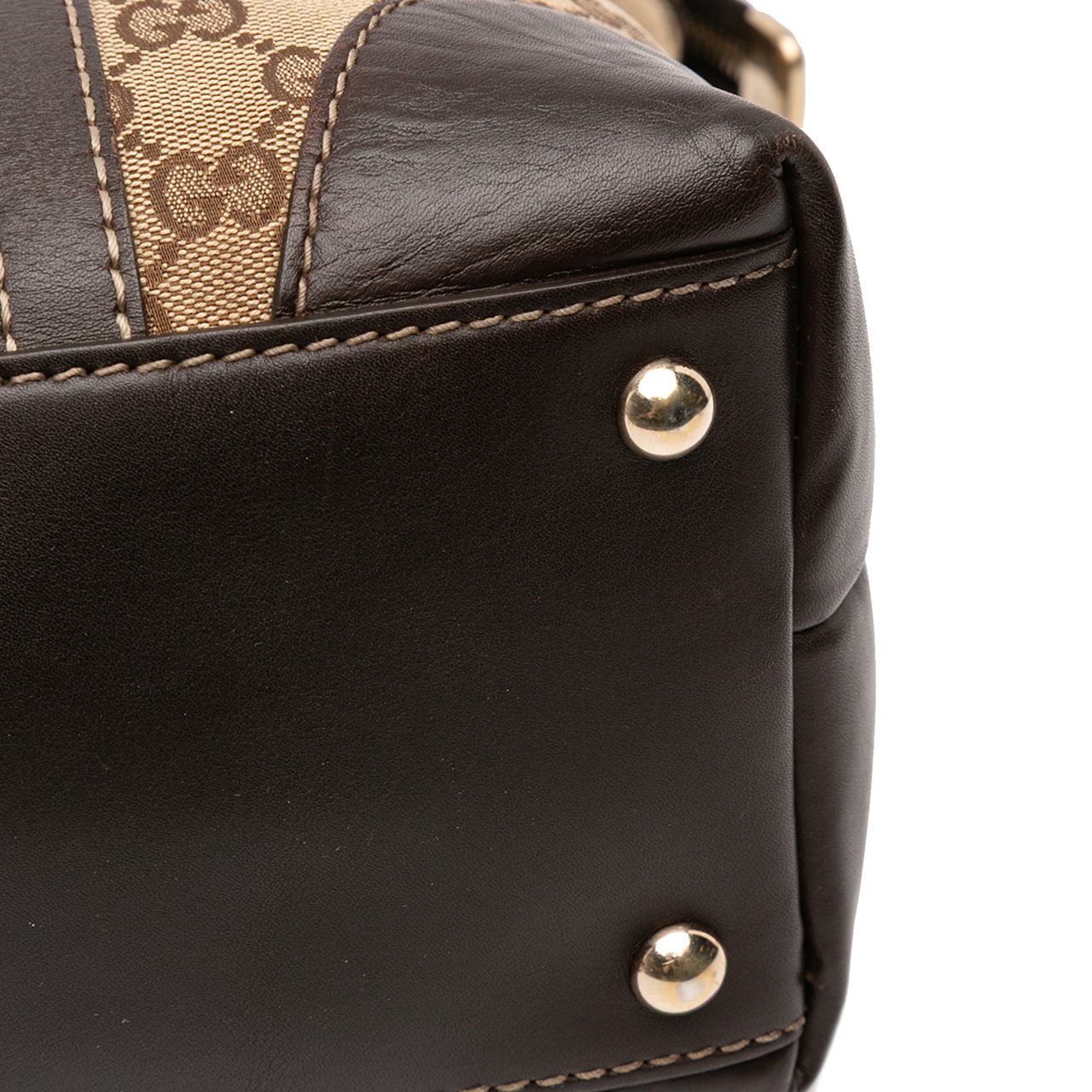 Gucci GG Canvas Lovely Tote Bruin