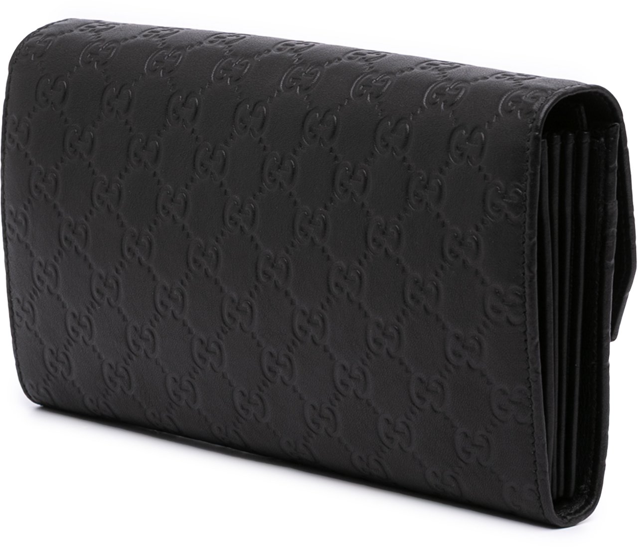 Gucci Guccissima Clutch Zwart