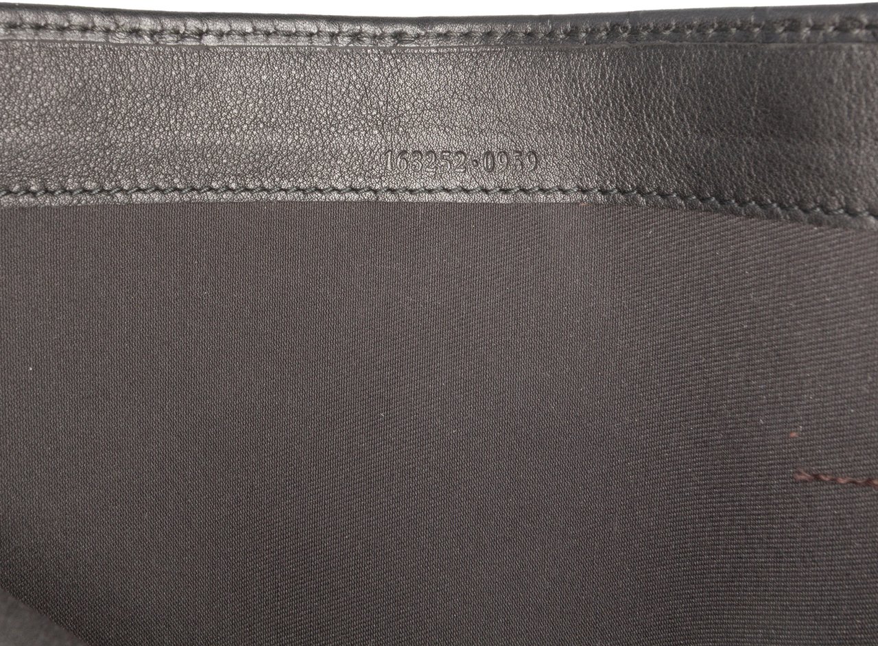 Gucci Guccissima Clutch Zwart