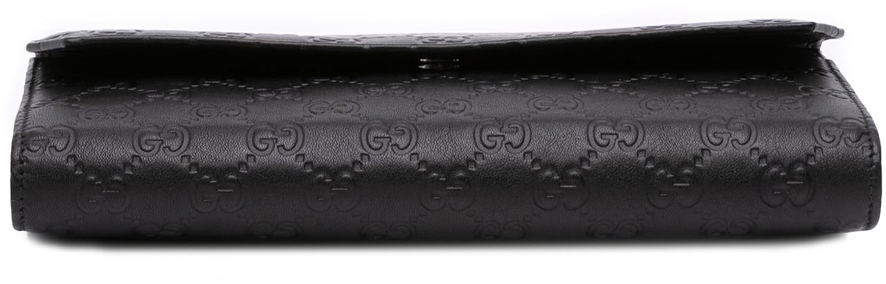Gucci Guccissima Clutch Zwart