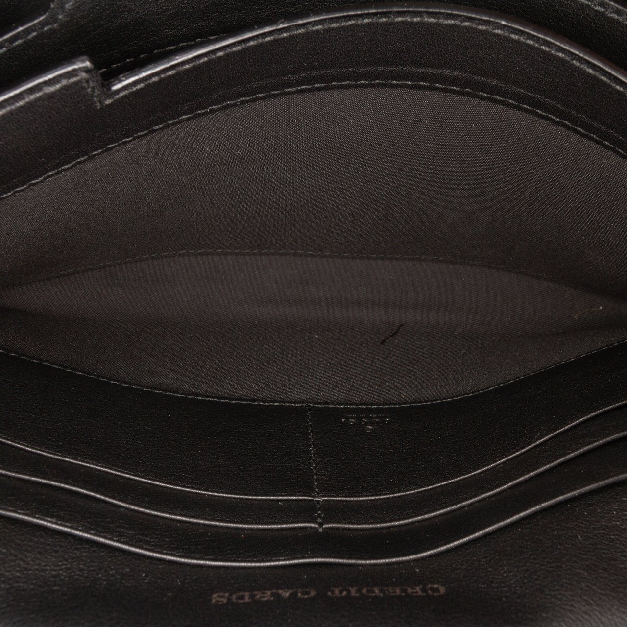 Gucci Guccissima Clutch Zwart