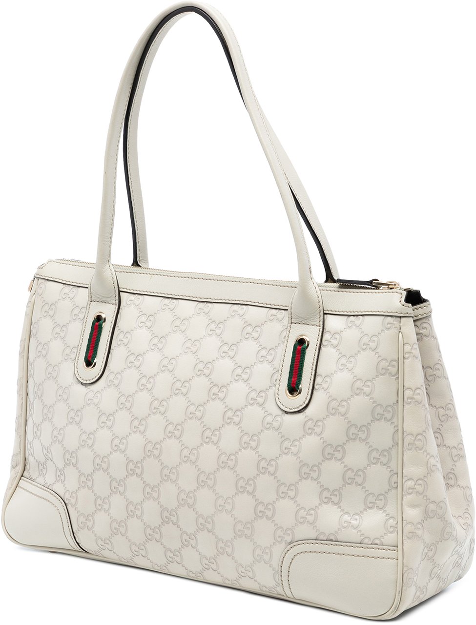 Gucci Guccissima Princy Tote Wit