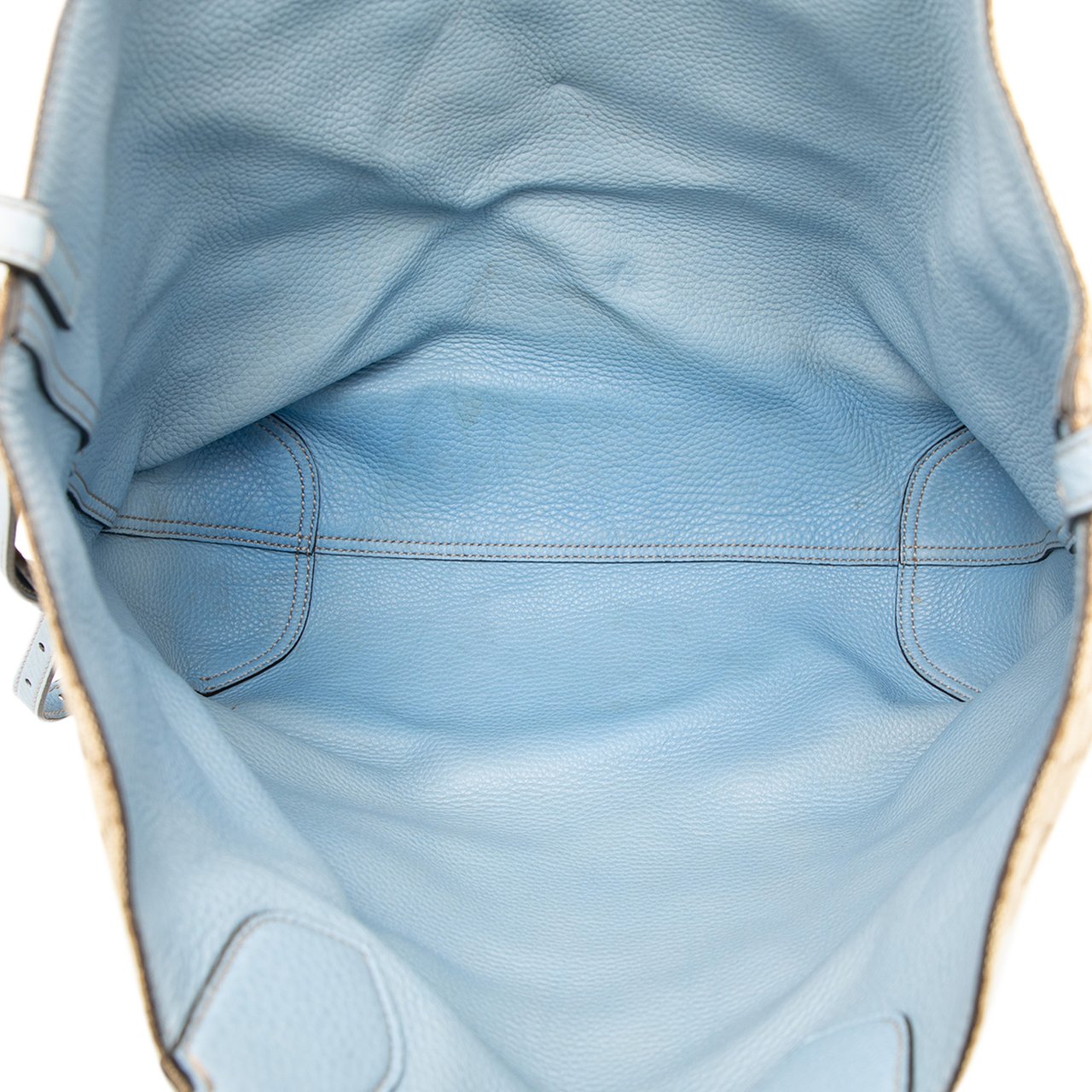 Gucci GG Canvas Reversible Tote Bruin